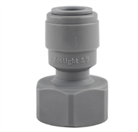 Push Fit Fitting (duotight) - Beer Thread x 9.5mm XL XL XL (3/8") OD tubing