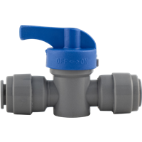 Push Fit Fitting Duotight - 5/16 or 8mm Tube Ball Valve