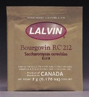 Lalvin Bourgovin RC212 Wine Yeast 5 g