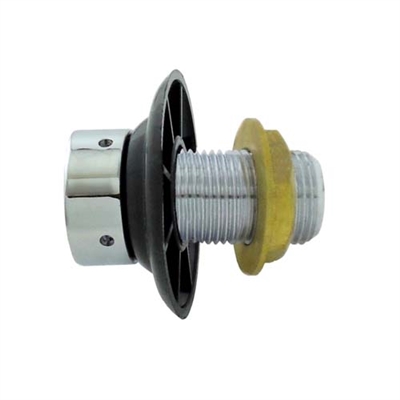 Faucet Shank 2" Stainless Steel