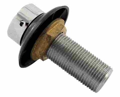 Faucet Shank 3-1/8" Stainless Steel