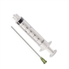 Syringe, 10ml with 4" blunt tip needle