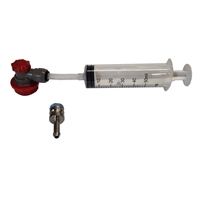 Syringe, 60ml Ball Lock Keg Dosing Kit
