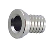 Tailpiece, 1/2" Barb, Stainless Steel