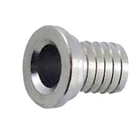 Tailpiece, 5/8" Barb, Stainless Steel