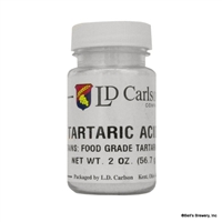 Tartaric Acid 2oz