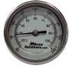 Dial Thermometer - 3" face, 6" Probe, 1/2" NPT