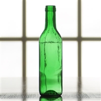 375 ml Green Bordeaux Wine Bottles, Case of 24